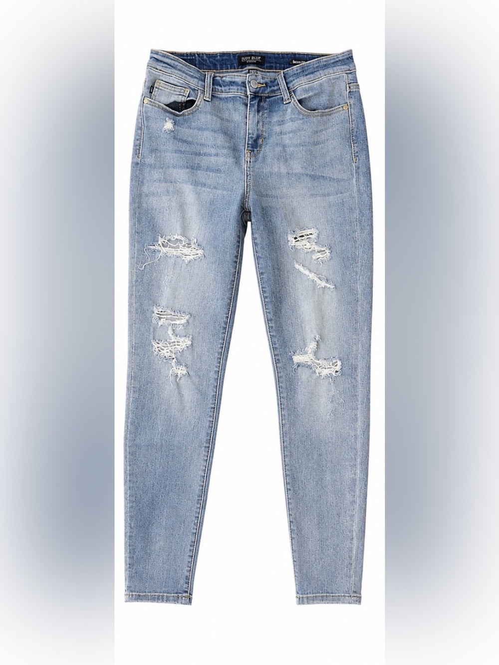 Judy Blue Relaxed Fit Distressed Jeans Size 11/30
